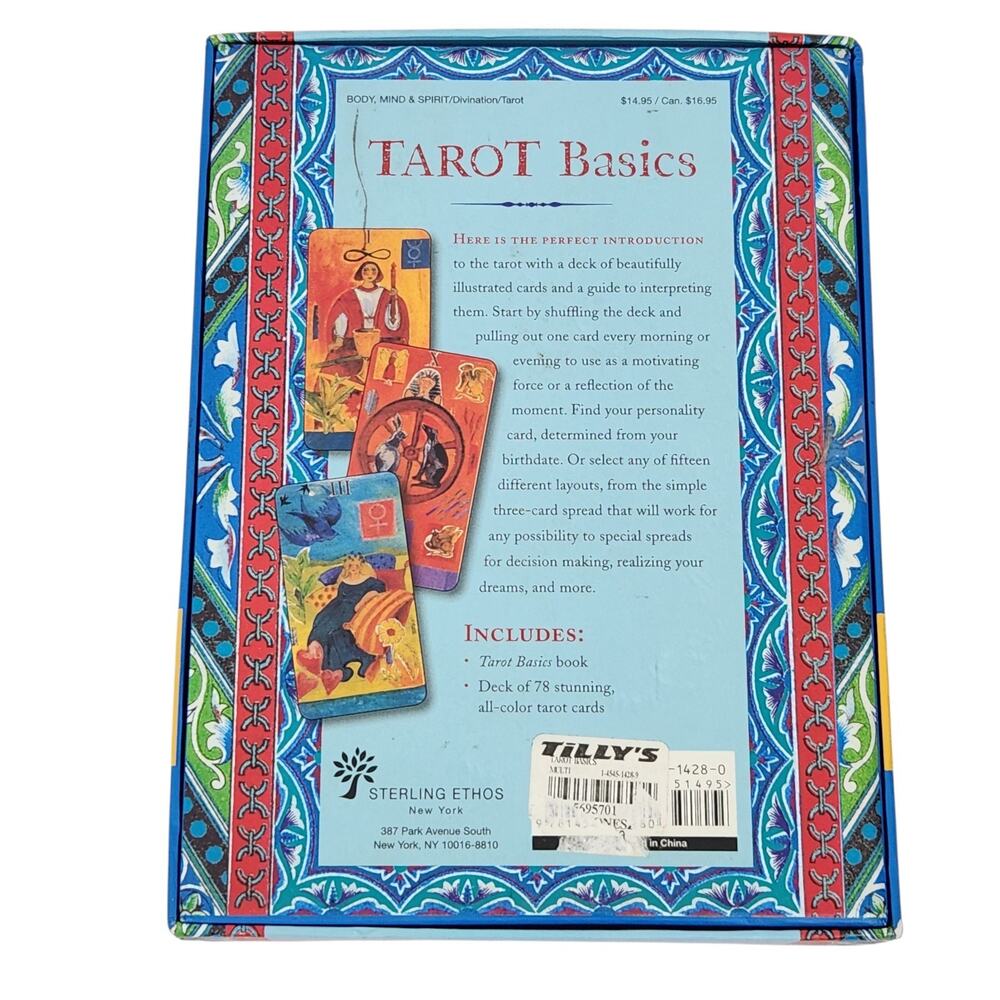 Tarot Basics Native American Deck Thoth Aleister Crowley COMPLETE Horoscope - Picture 2 of 7